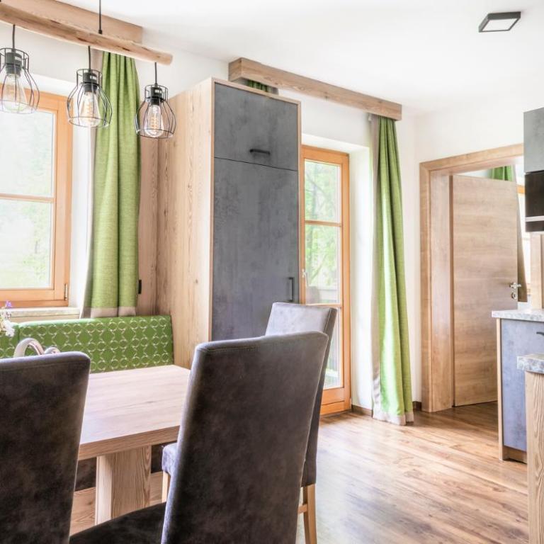 Bio Bauernhof Vorderoberlehen - Apartamento de 1 dormitorio - edificio principal - 4