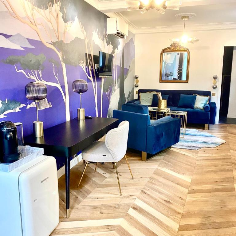 Villa Caprice - Chambre Double Deluxe (2 Adultes + 1 Enfant) - 6