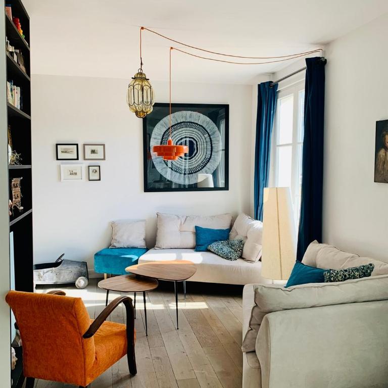 Place des Vosges - Appartement 2 Chambres - 1