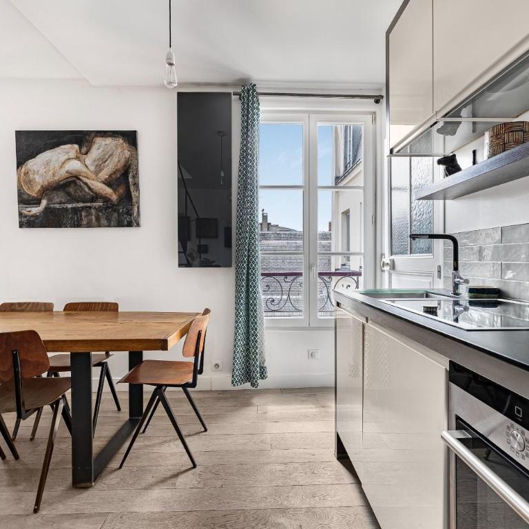 Place des Vosges - Appartement 2 Chambres - 4