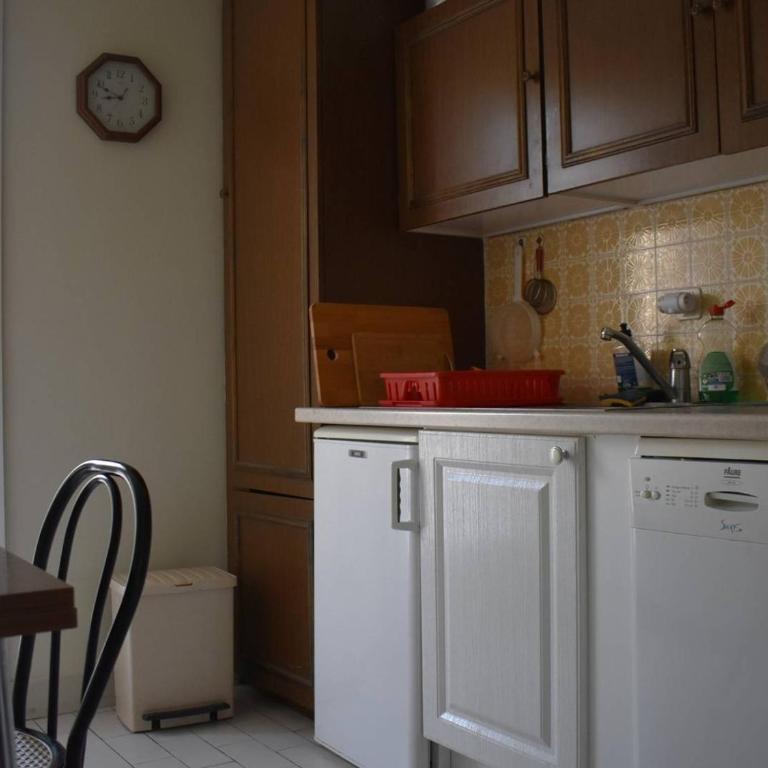 Spacieux appartement 3 pièces à Font-Romeu, 6 personnes, balcon vue Pyrénées - Appartement 2 Chambres - 7