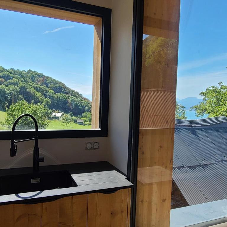 L'Alpage, vue lac - Casa con 3 Camere da Letto - 8