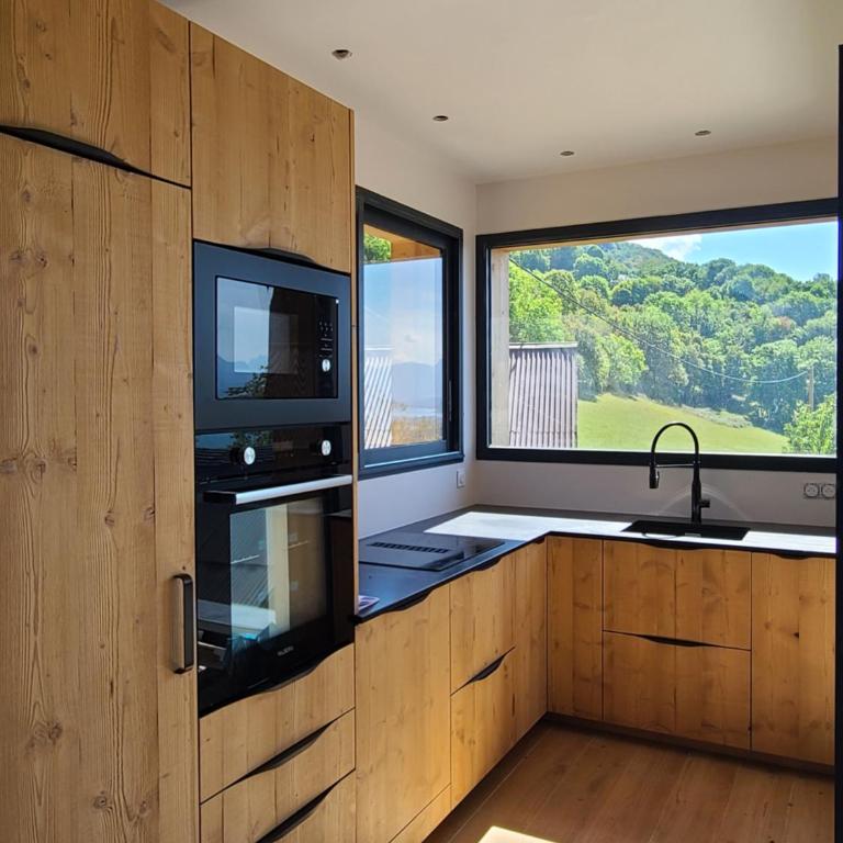 L'Alpage, vue lac - Casa con 3 Camere da Letto - 11