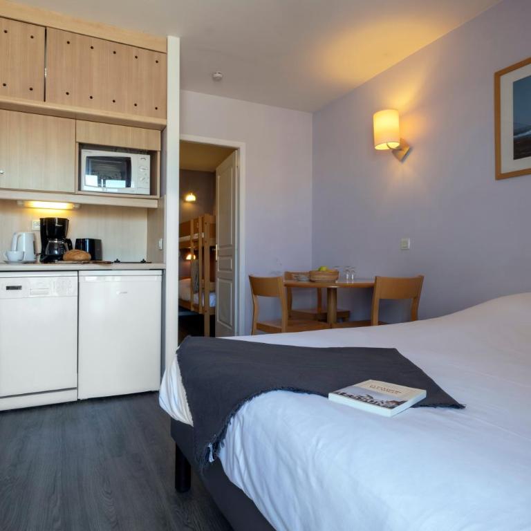 Résidence Pierre & Vacances Centre - Studio avec Alcôve (4 Personnes) - 4