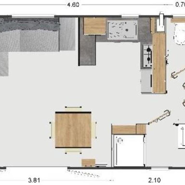 MH G21 - Camping Oyats Seignosse - Mobile Home - 6