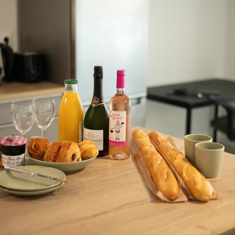 Home in Montpellier - Apartment mit 2 Schlafzimmern - 1