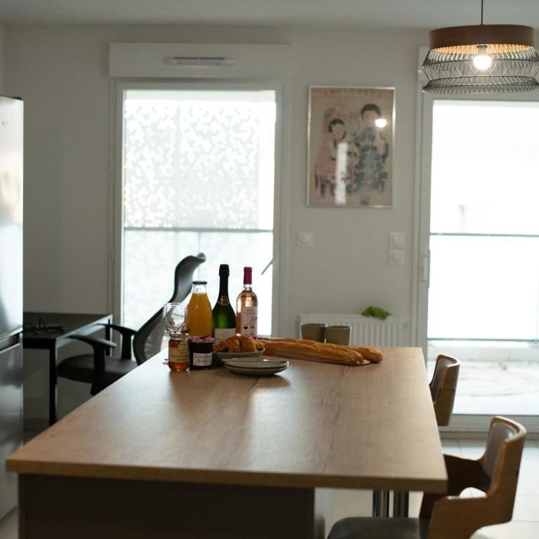 Home in Montpellier - Apartment mit 2 Schlafzimmern - 21