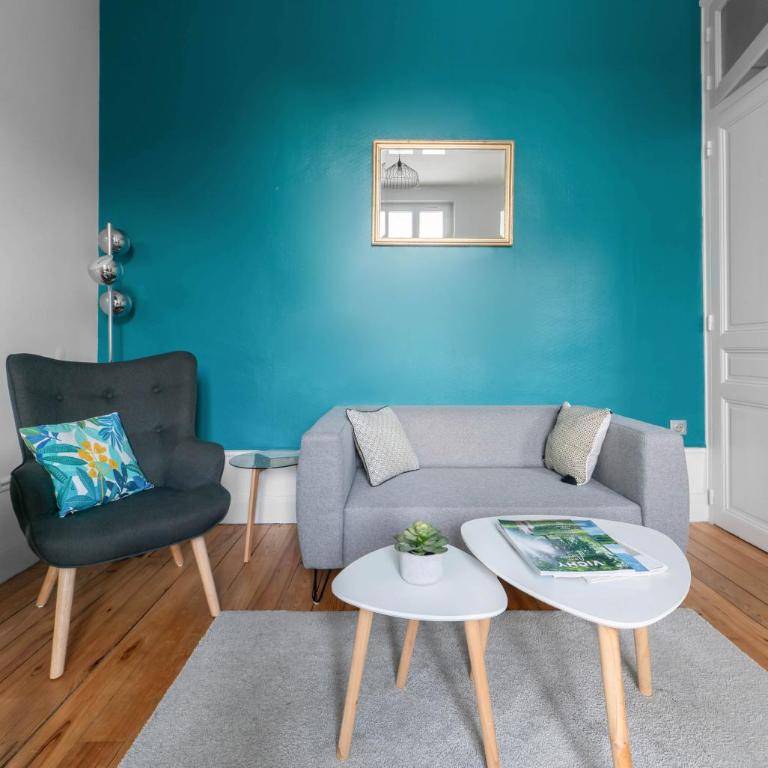 Le Clem - Appartement centre ville - Idéal Cure et Parcs - Apartamento de 1 dormitorio - 1