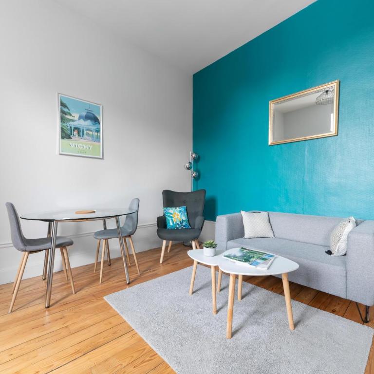 Le Clem - Appartement centre ville - Idéal Cure et Parcs - Apartamento de 1 dormitorio - 10