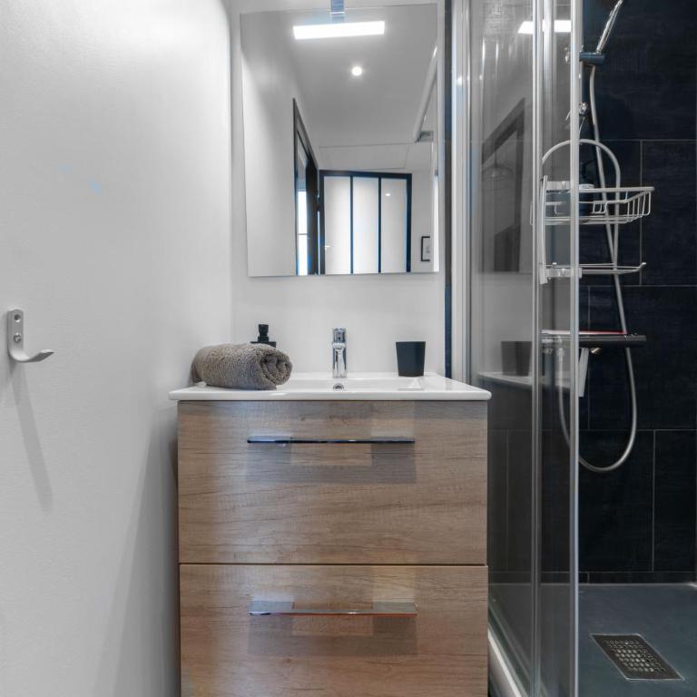 Le Clem - Appartement centre ville - Idéal Cure et Parcs - Apartamento de 1 dormitorio - 22