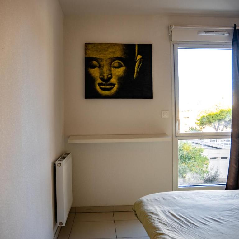 Home in Montpellier - Apartment mit 2 Schlafzimmern - 11