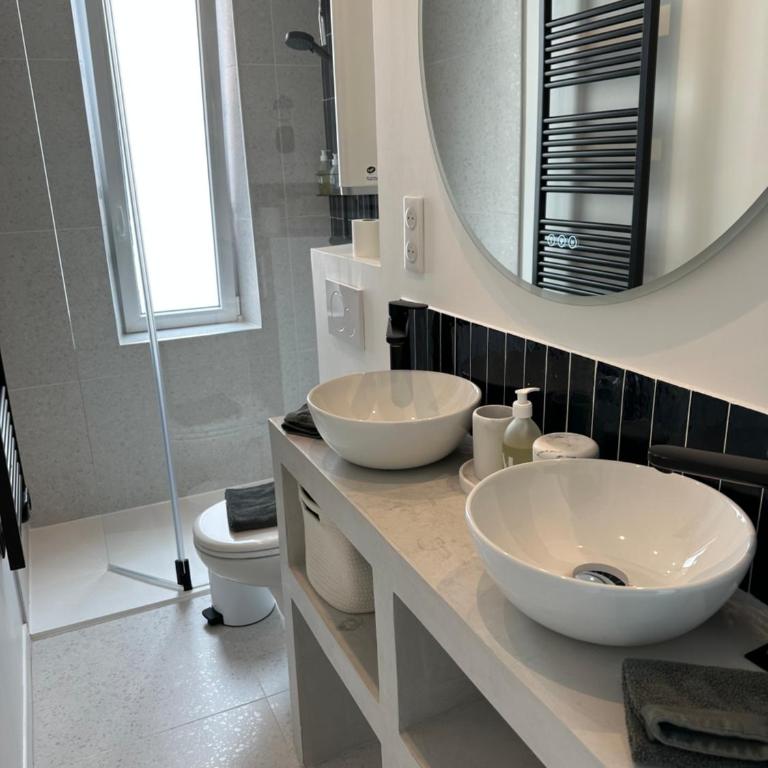 La place d'Henri, Rouen centre - One-Bedroom Apartment - 4