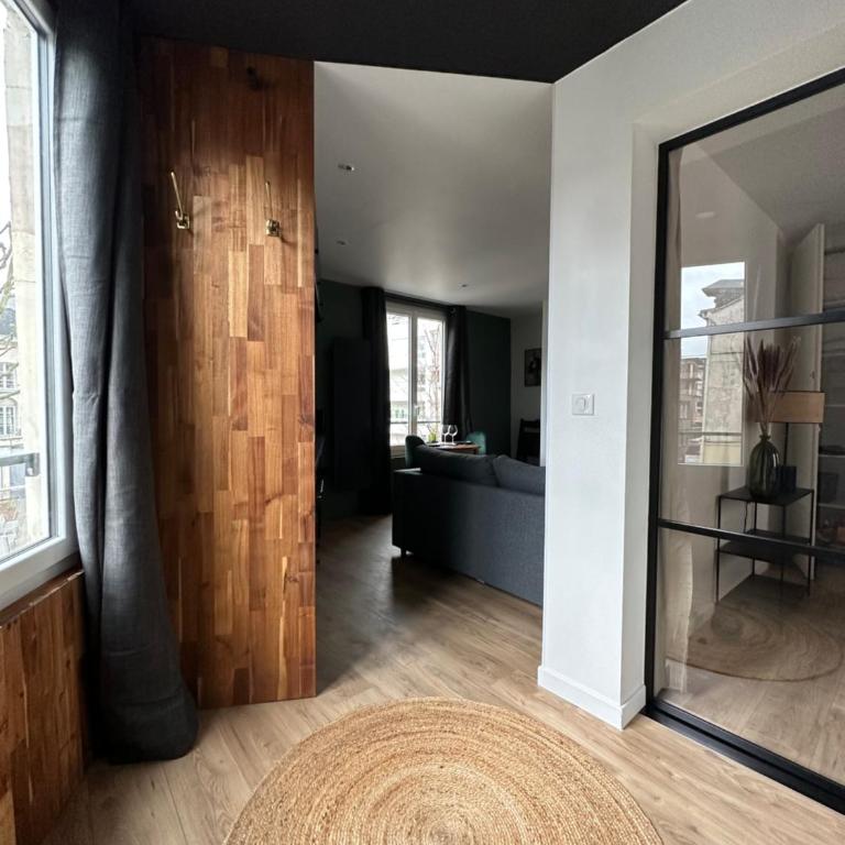 La place d'Henri, Rouen centre - One-Bedroom Apartment - 3