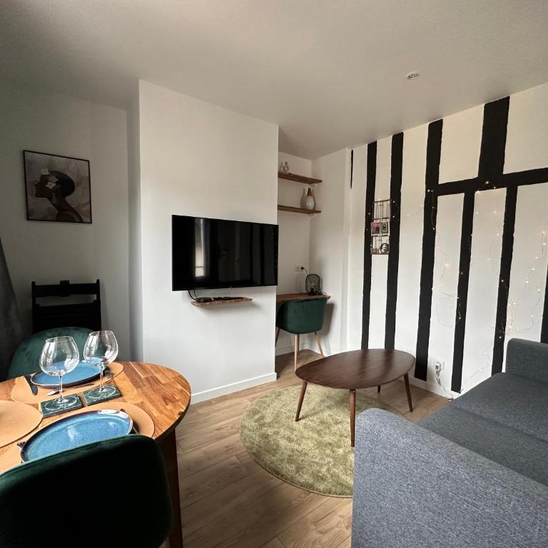 La place d'Henri, Rouen centre - One-Bedroom Apartment - 7