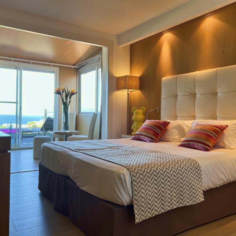 Hotel Revellata & Spa - Large sup • Double or Twin Room - Terrace with Sea View - 18