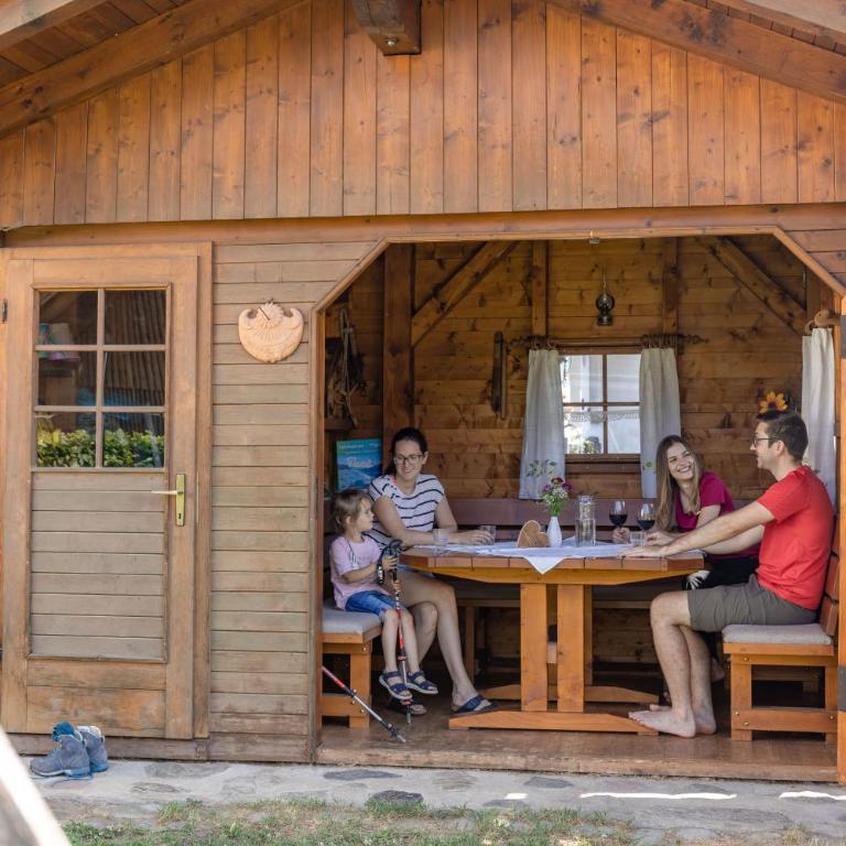 Apartmenthaus - Erlebenswert Bauernhof Gruber - Apartment mit 3 Schlafzimmern - 5