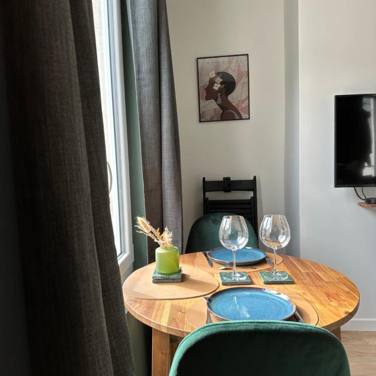 La place d'Henri, Rouen centre - One-Bedroom Apartment - 10