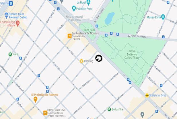 Alquiler Departamento dos ambientes, Palermo - Apartamento de 1 dormitorio - 10