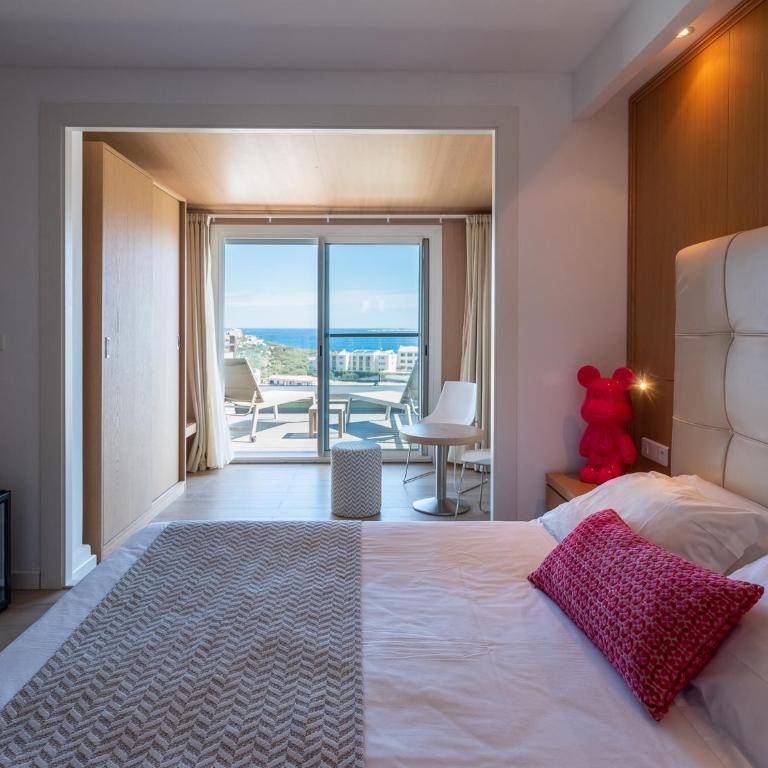 Hotel Revellata & Spa - Large sup • Double or Twin Room - Terrace with Sea View - 3