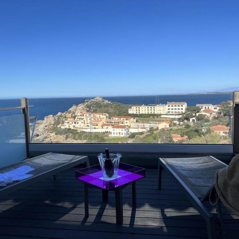 Hotel Revellata & Spa - Large sup • Double or Twin Room - Terrace with Sea View - 16