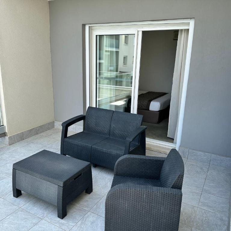 Hotel Revellata & Spa - Large - Double or Twin Room - Terrace with Sea and Pool View - 6