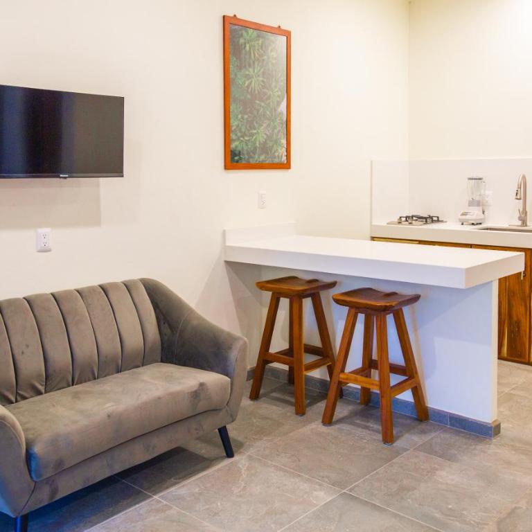 Bungalows Oasis - Apartamento Estudio con vistas al mar - 13