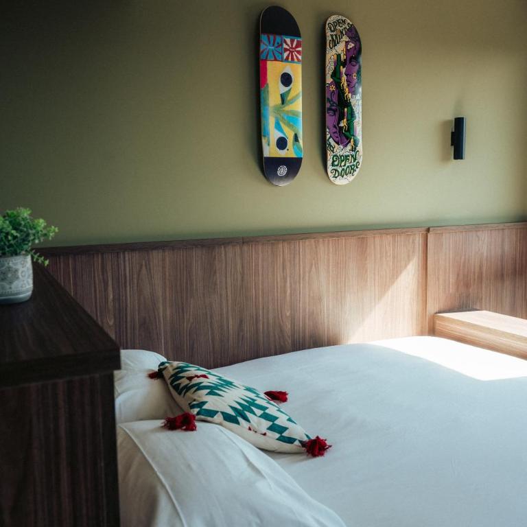 JOST Auberge de Jeunesse Montpellier Centre St Roch - JOST BOX - 12m² Capsule and Shared Bathroom - 1