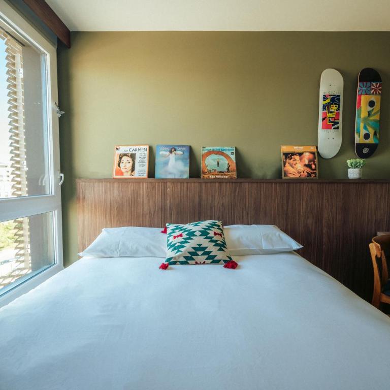 JOST Auberge de Jeunesse Montpellier Centre St Roch - JOST BOX - 12m² Capsule and Shared Bathroom - 2
