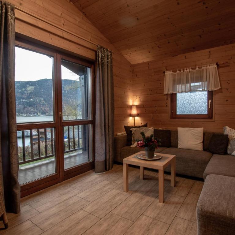 Lake and Mountain View - Apartment mit Seeblick - 16