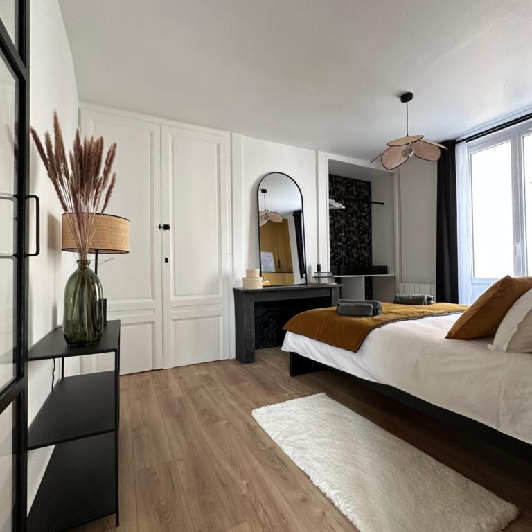 La place d'Henri, Rouen centre - One-Bedroom Apartment - 15