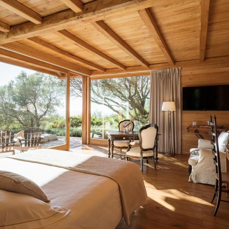 Boutique Hotel Poggio ai Santi - Adults Only - Suite King con Vista Mare - 3
