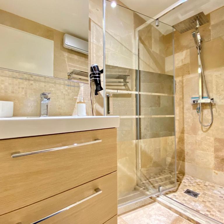 Cannes Les Plages SCLS - Clim, Parking, Piscine - Appartement 1 Chambre - 8