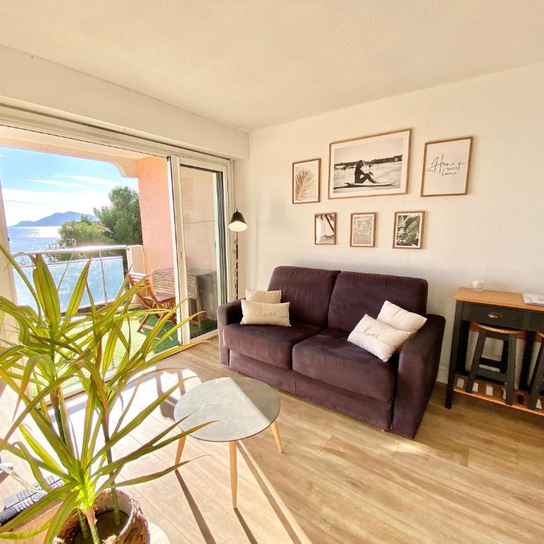 Cannes Les Plages SCLS - Clim, Parking, Piscine - Appartement 1 Chambre - 3