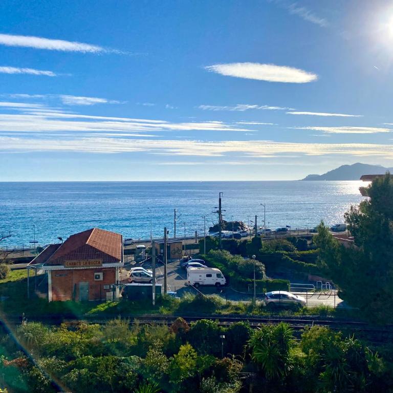 Cannes Les Plages SCLS - Clim, Parking, Piscine - Appartement 1 Chambre - 12