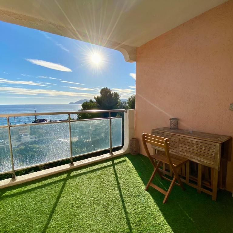 Cannes Les Plages SCLS - Clim, Parking, Piscine - Appartement 1 Chambre - 9