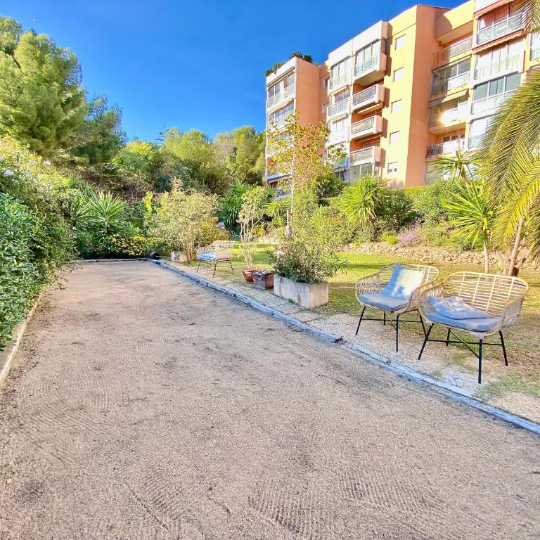 Cannes Les Plages SCLS - Clim, Parking, Piscine - Appartement 1 Chambre - 16