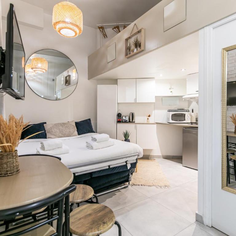 MBA Splendide Appart - Réaumur - Paris Centre - Appartamento con 1 Camera da Letto - 36
