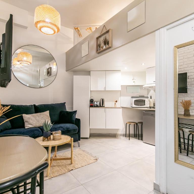 MBA Splendide Appart - Réaumur - Paris Centre - Appartamento con 1 Camera da Letto - 35