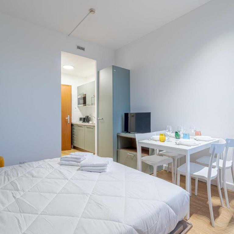 GuestHost - San Salvario & Porta Nuova Modern Mini Studio - Studio Apartment - 4