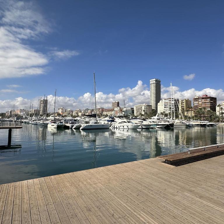 Alicante Beach and Center - Two-Bedroom Apartment - 2