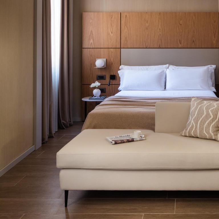 Hotel Cristoforo Colombo Member of Preferred Hotels & Resorts - Camera Matrimoniale Superior - 5