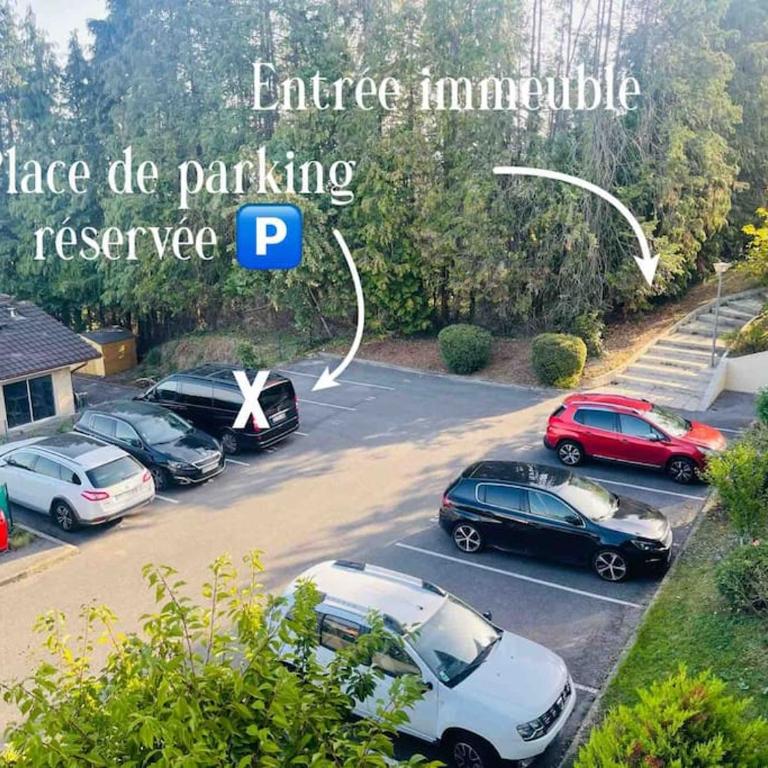 Magnifique Appart rénové Evian Duplex vue Lac 8 pers - Appartement 3 Chambres - 47
