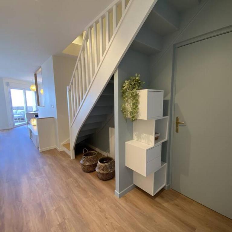 Magnifique Appart rénové Evian Duplex vue Lac 8 pers - Appartement 3 Chambres - 9