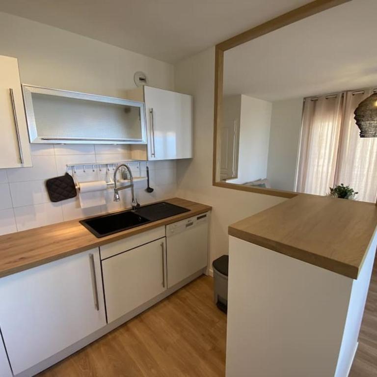 Magnifique Appart rénové Evian Duplex vue Lac 8 pers - Appartement 3 Chambres - 17