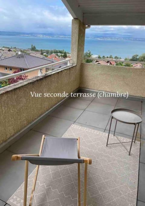 Magnifique Appart rénové Evian Duplex vue Lac 8 pers - Appartement 3 Chambres - 43
