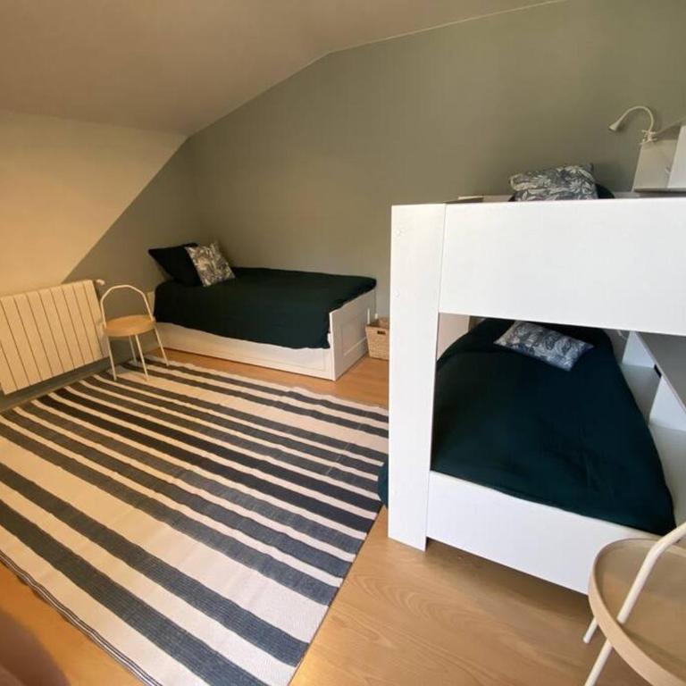 Magnifique Appart rénové Evian Duplex vue Lac 8 pers - Appartement 3 Chambres - 39