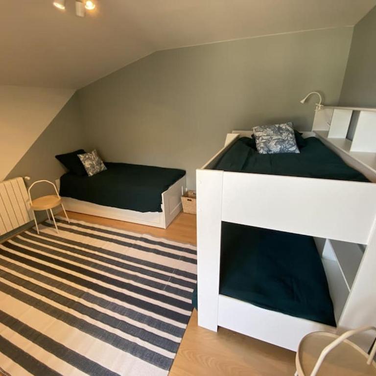 Magnifique Appart rénové Evian Duplex vue Lac 8 pers - Appartement 3 Chambres - 7