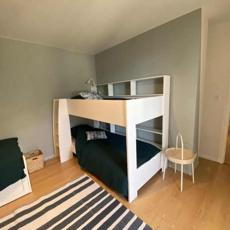 Magnifique Appart rénové Evian Duplex vue Lac 8 pers - Appartement 3 Chambres - 40
