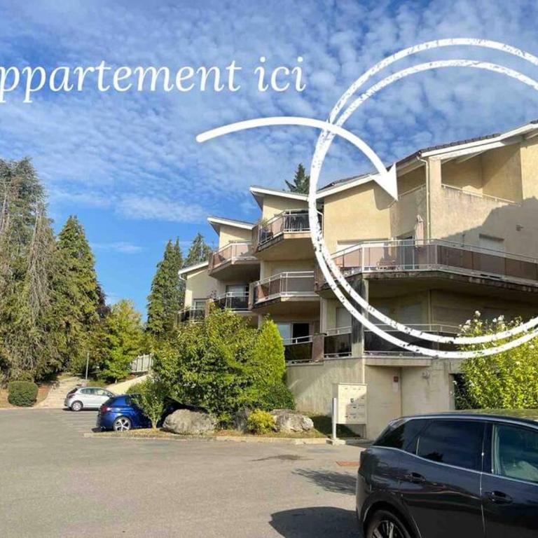 Magnifique Appart rénové Evian Duplex vue Lac 8 pers - Appartement 3 Chambres - 46