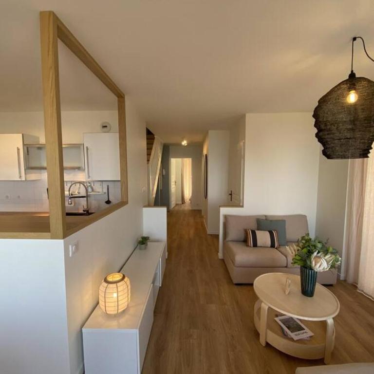 Magnifique Appart rénové Evian Duplex vue Lac 8 pers - Appartement 3 Chambres - 12